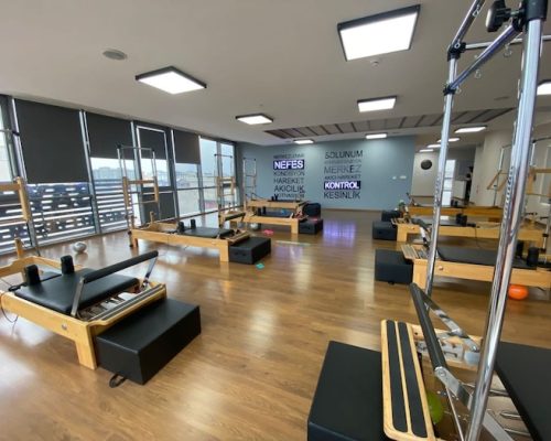 Kadınlara Özel Spor Salonu